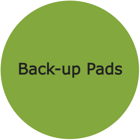 Back-up Pads