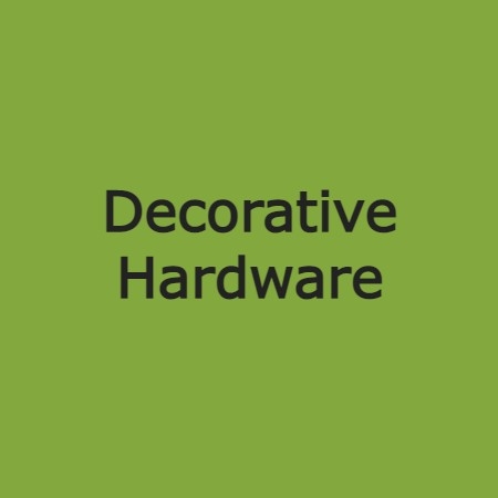 Decorative Hardware