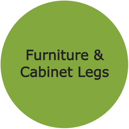 Furniture & Cabinet Legs