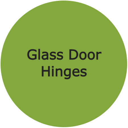 Glass Door Pivot Hinges & Strikes