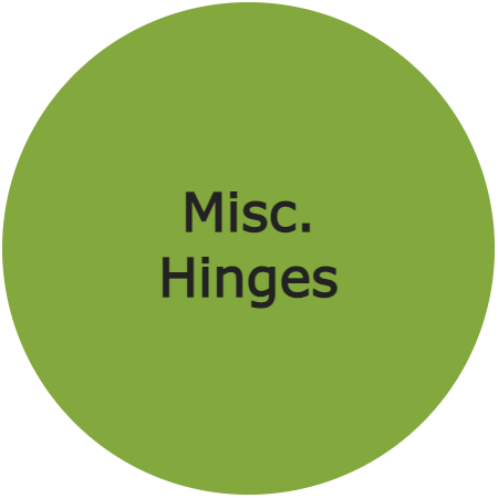 Miscellaneous Hinges