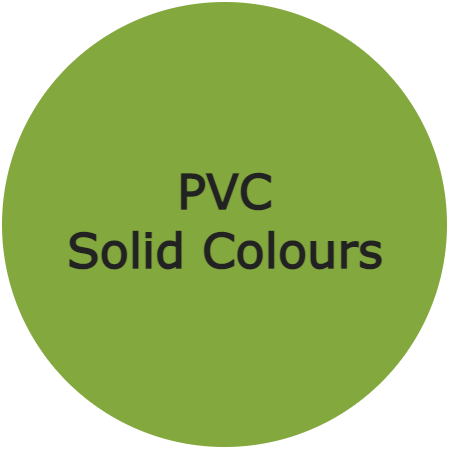 PVC - Solid Colours