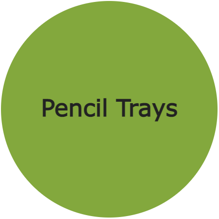 Pencil Trays