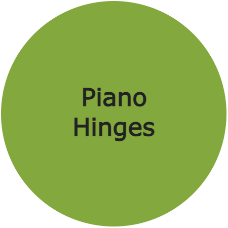 Piano Hinges