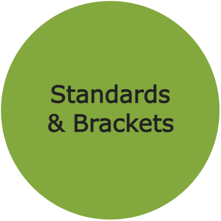 Shelf Standards and Brackets