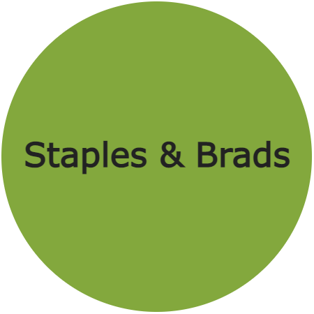 Staples and Brads