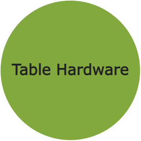 Table Hardware
