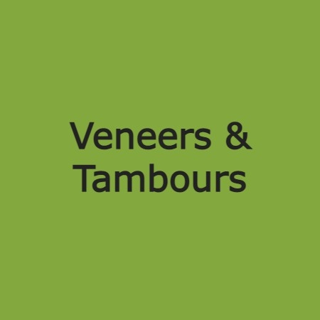 Veneers and Tambours