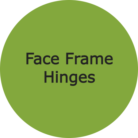 Face Frame Hinges