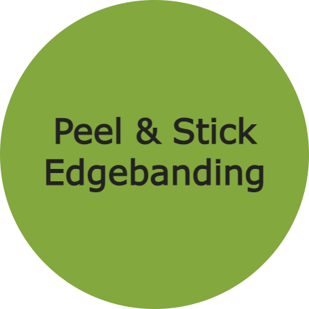 Peel & Stick Edgebanding
