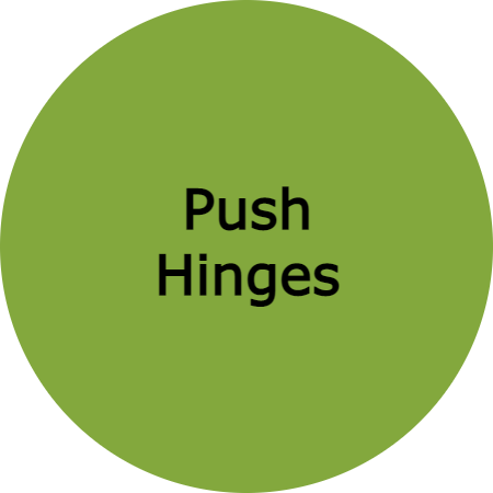 Push Hinges