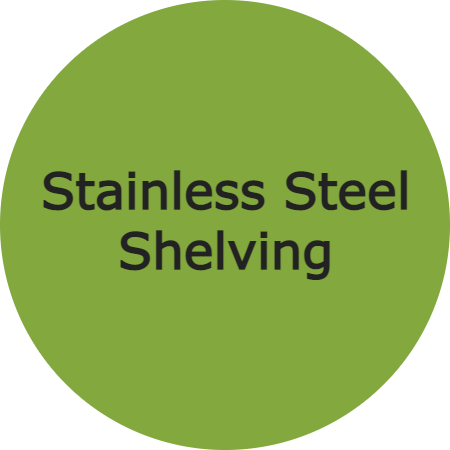 Stainless Steel Shelving