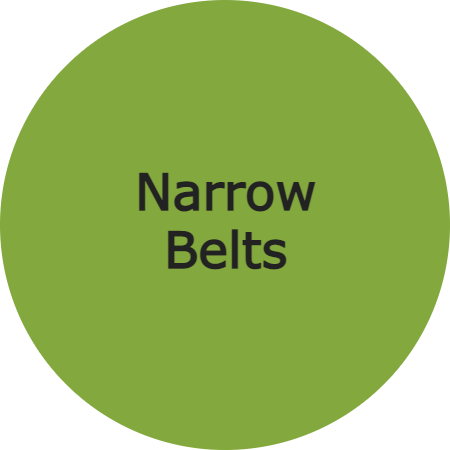 Narrow Belts