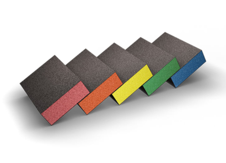 Sanding Block - Siasponge Block, Hard