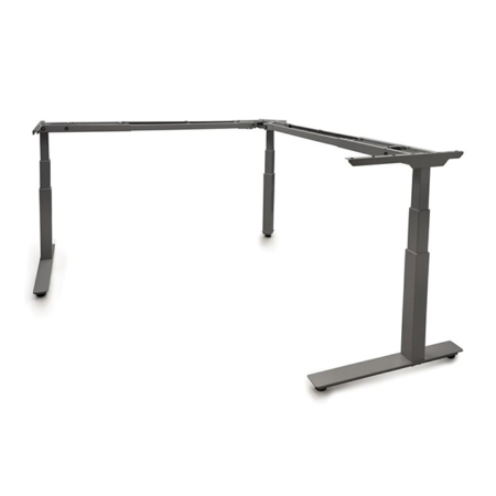 Ascent4 "L' Shaped Height Adjustable Table Frame Kit