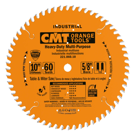 CMT Saw Blade - Cabinetshop Blade