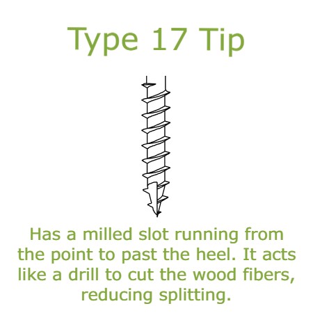 Wood Screws - #8, Flathead, "THE MAXX", Robertson® - Image 3