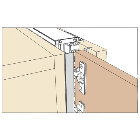 Pocket Door System - Salice, Exedra - Image 2