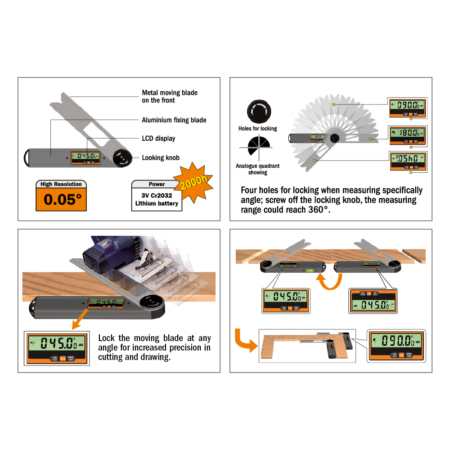 CMT Digital Angle Finder - Image 2