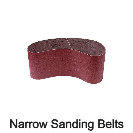 Narrow Sanding Belts